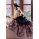 Zuo Lanrichen Romantic Rose Top Blouse Skirt Overskirt and JSK(Reservation/4 Colours/Full Payment Without Shipping)